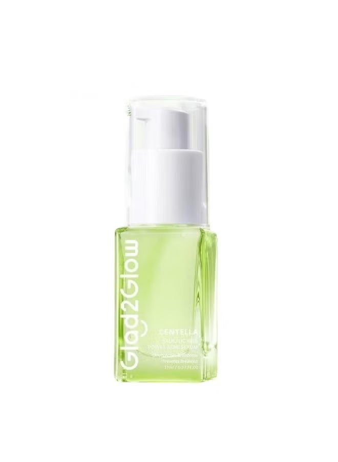 power acne serum care acne and redness soothes dryness